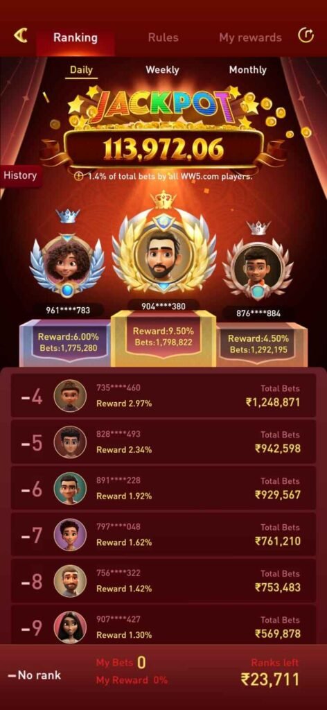 WW5 official Real Cash Game India download, 100% genuine earning app, verified instant withdrawal game 2025.